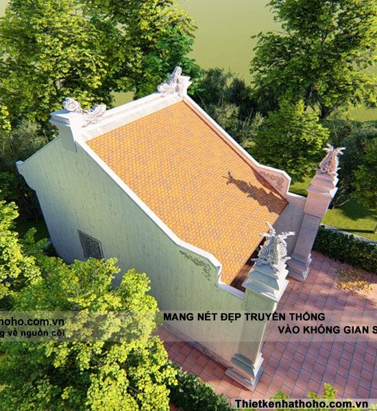 Nhà Từ Đường Diện Tích Nhỏ 27m2: Giải Pháp Tâm Linh Trọn Vẹn, Chi Phí Chỉ Từ 420 Triệu Đồng